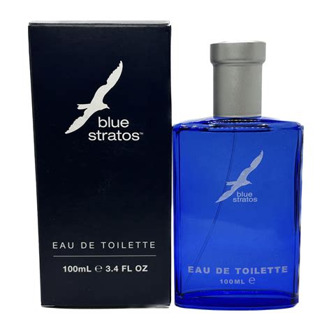 blue stratos eau de toilette 100ml|More.